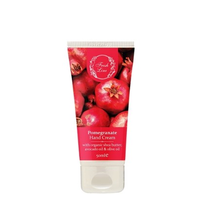 FRESH LINE HAND CREAM POMEGRANATE 50ML